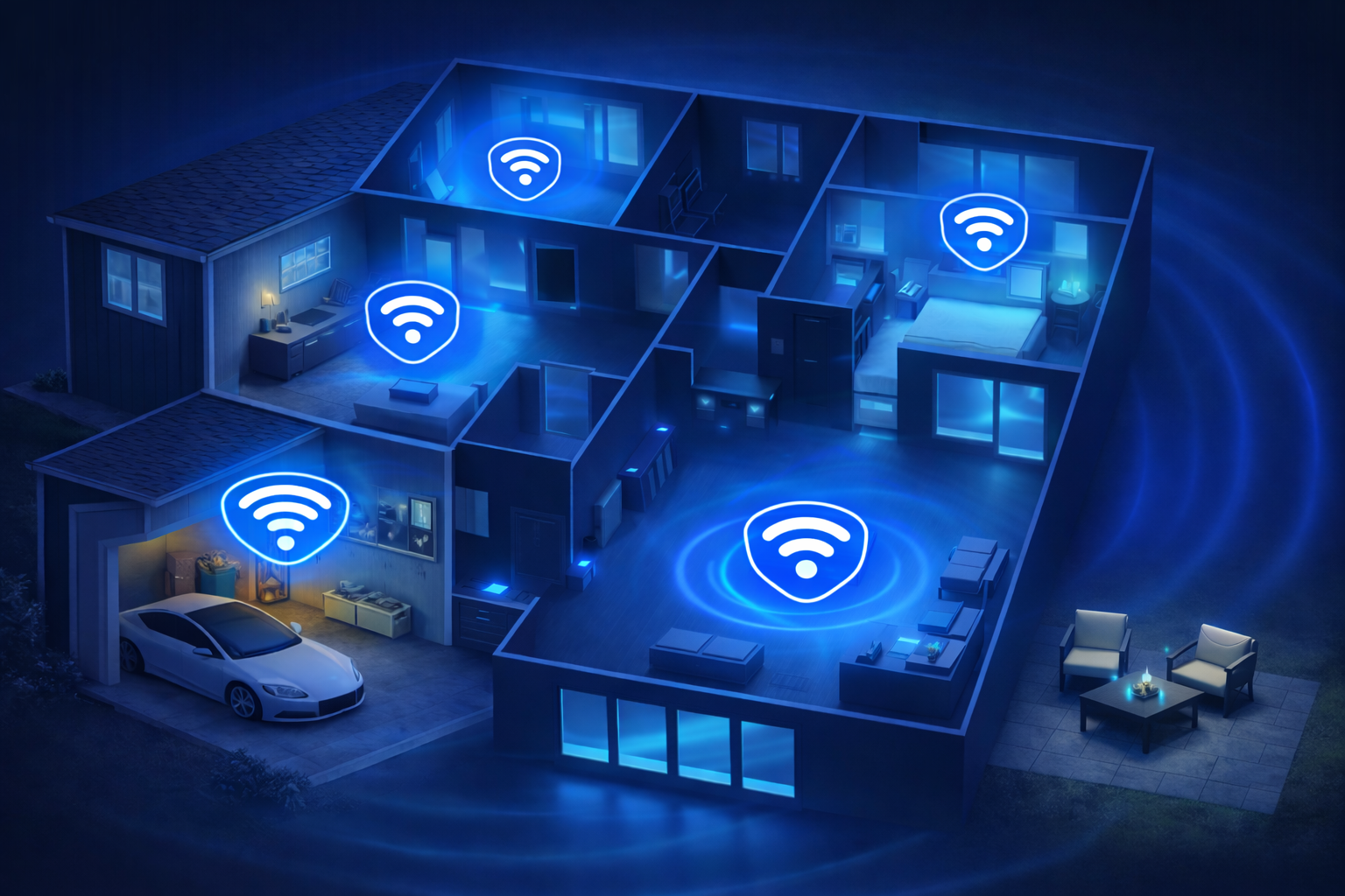 Network infrastructure