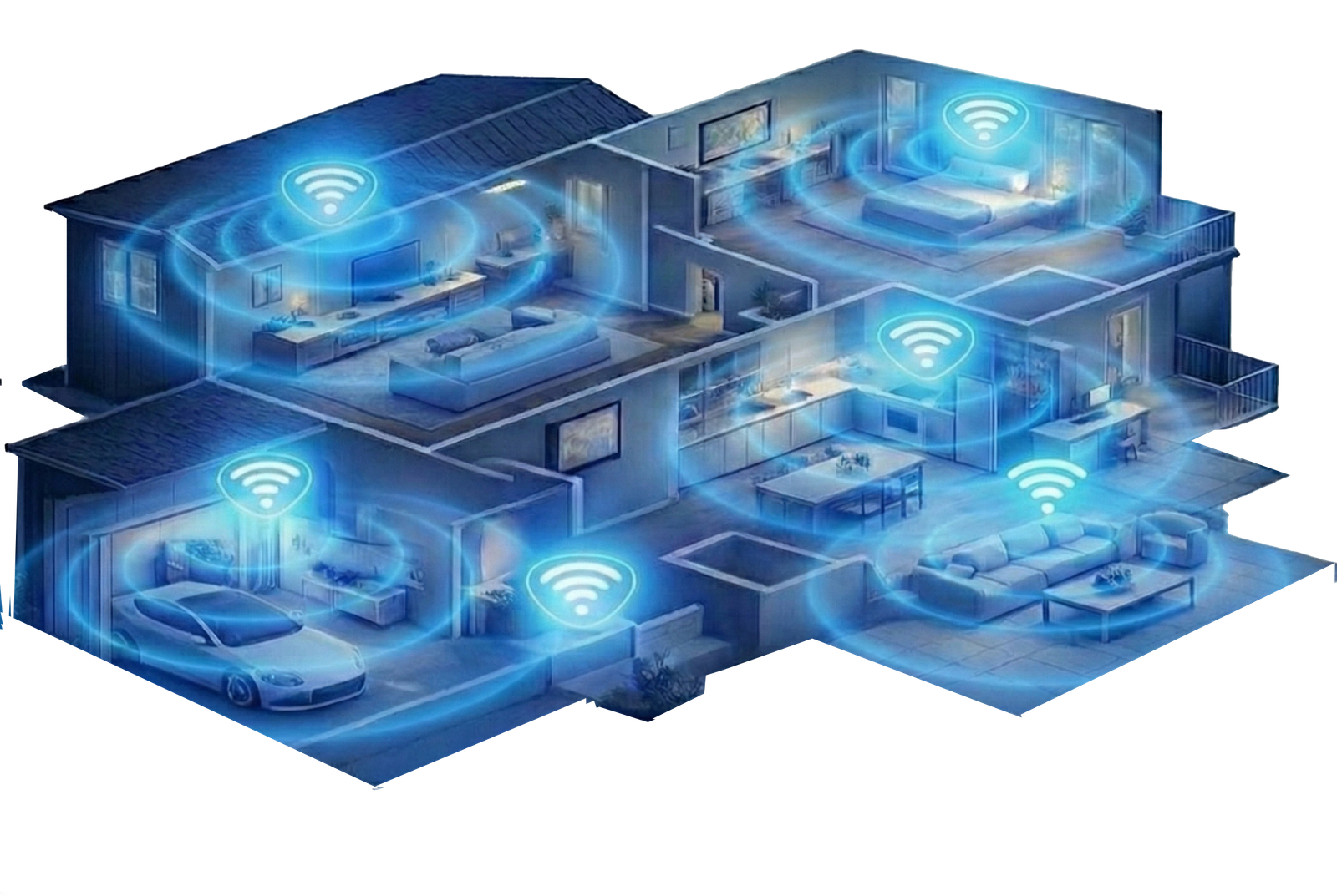 Professional WiFi Installation